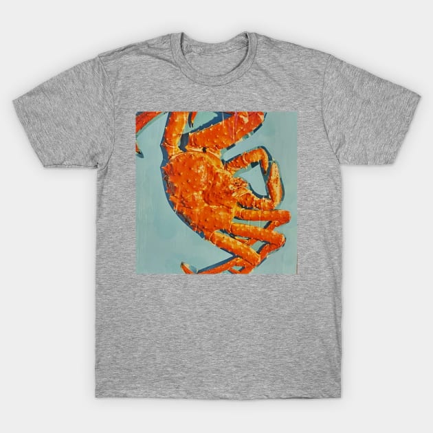 Lobster Collage T-Shirt by courtneylgraben